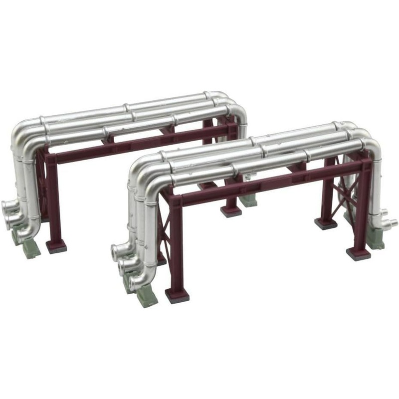 Tomytec (Komono 077-3) Manufacturing Plant F3 (Pipe Set x 2) (N scale)