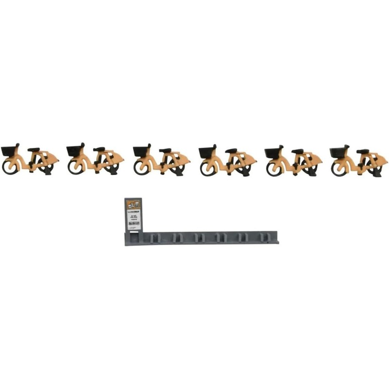 Tomytec (Komono 140) Rental Bicycles (N scale)