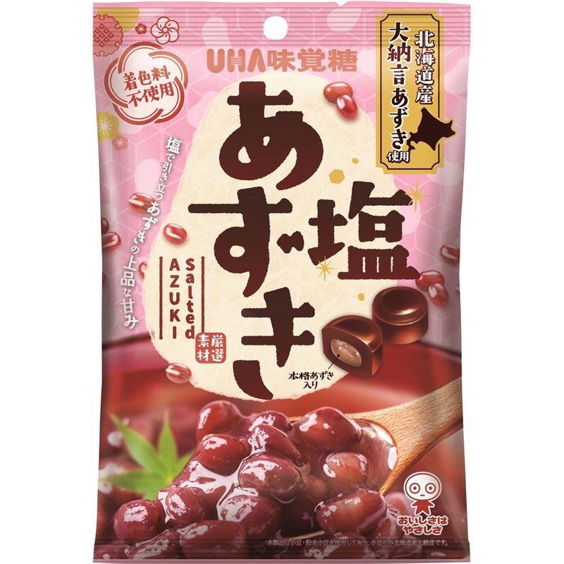 Uha Taste Sugar Shio Azuki 109G