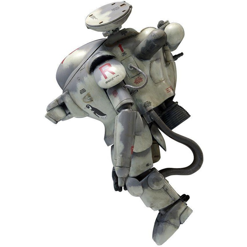 Wave 1/20 Sea Pig SNAKE-EYE RECONNAISSANCE TYPE Plastic Model (Maschinen Krieger)