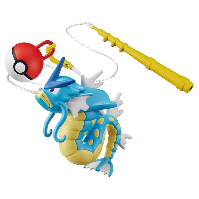 Bandai Life Bikkura Tamago Pokemon Fishing! Vol. 2 Bath Ball Figure Collection (SINGLE RANDOM)