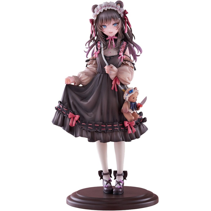BellFine R-chan Gothic Lolita Ver. 1/7 Figure (Momoco illustration)