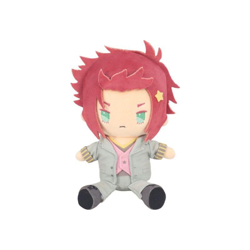 Blue Lock x Sanrio Characters Plush Doll Munyugurumi Mascot 2 Sae Itoshi x Little Twin Stars