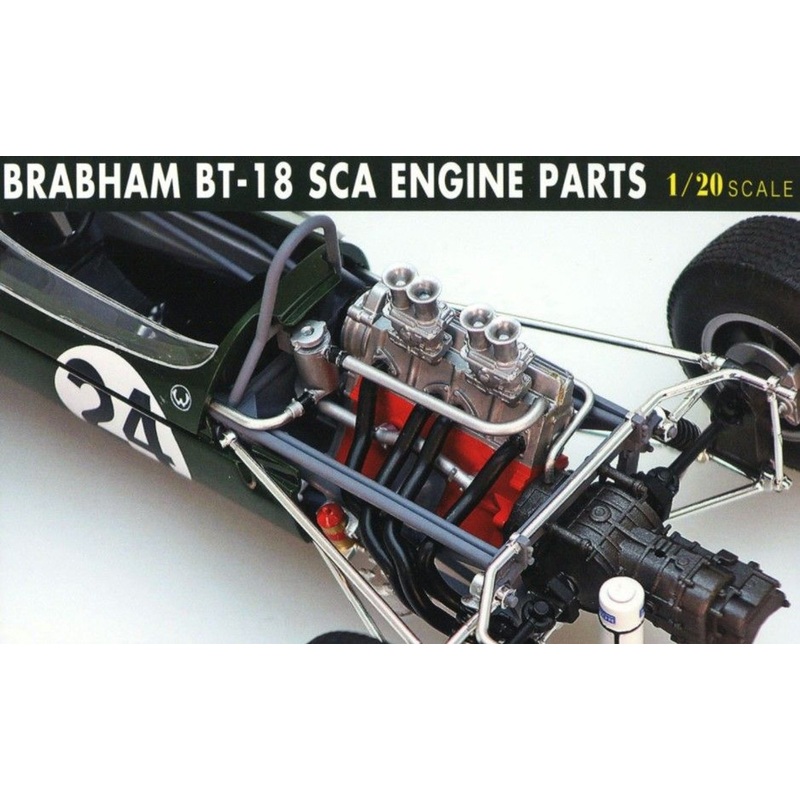 Ebbro SCA Engine Transformer Kit for Ebbro 1/20 BT18