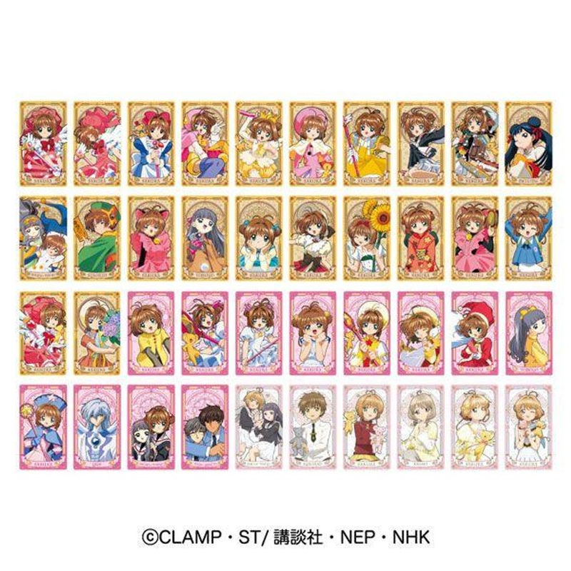 Ensky Cardcaptor Sakura Arcana Card Collection 2 (14 Pack Box)