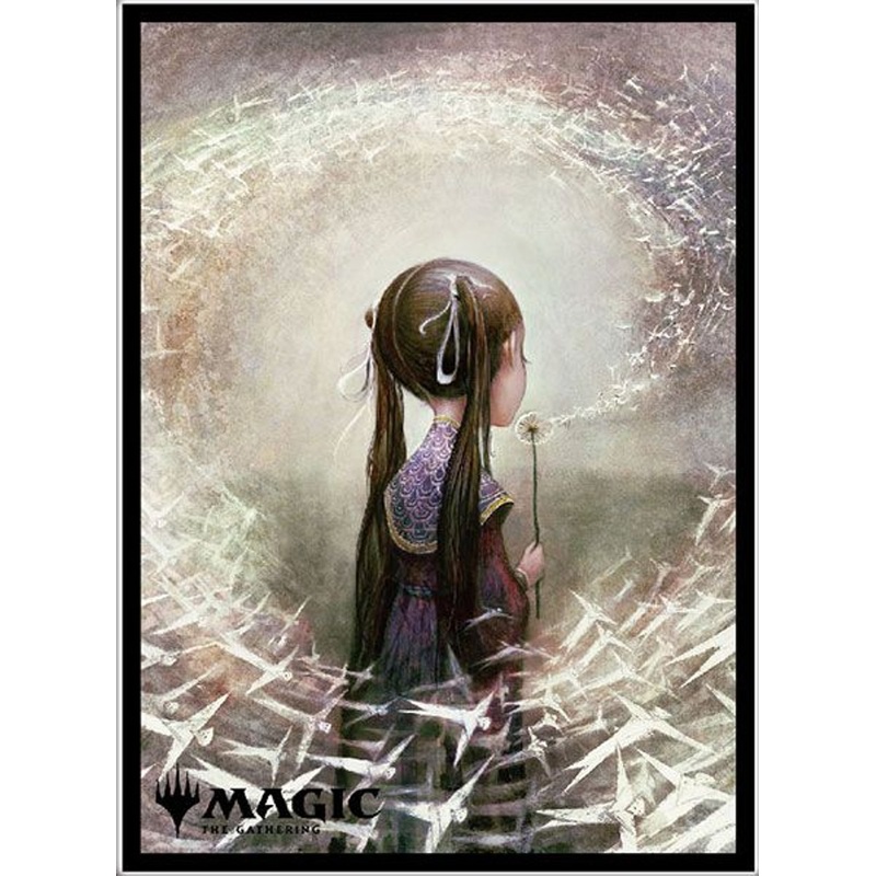 Ensky Magic: The Gathering Card Sleeve Kamigawa: Neon Dynasty  ‘Farawell’ MTGS-205