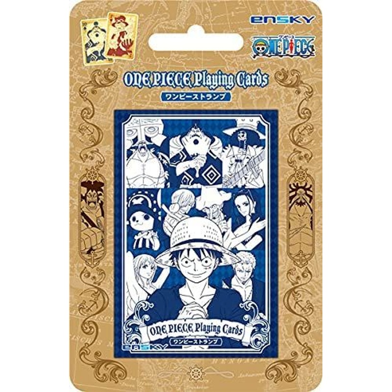Ensky Playing Cards One Piece