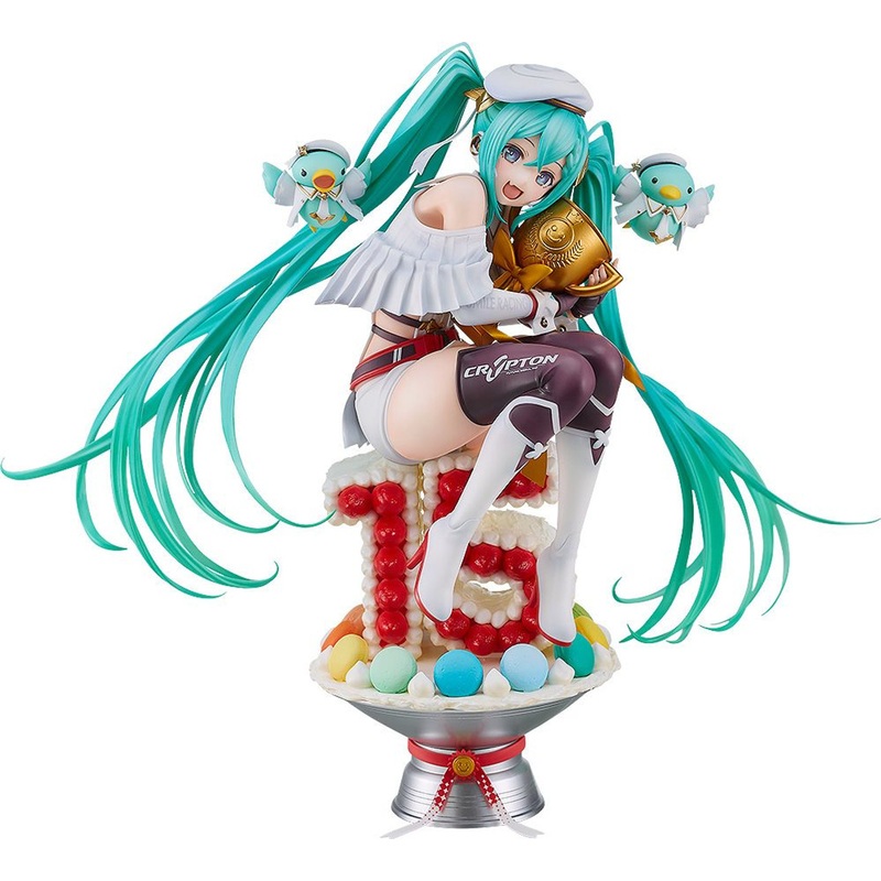 Good Smile Company GT Project Racing Miku 2023 15th Anniversary Ver. 1/6 Figure (Hatsune Miku)