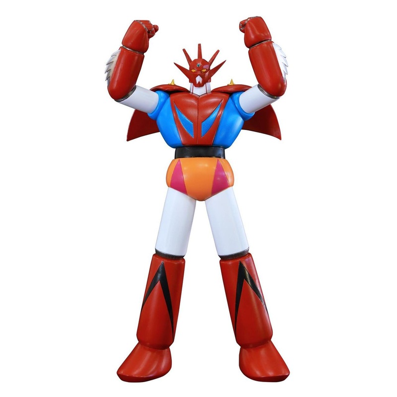 Kaiyodo Getter Dragon Reproduction Edition Soft Vinyl Kit (Getter Robo G)