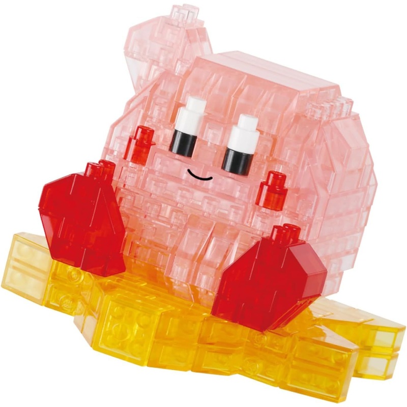 Kawada Nanoblock Kirby (Clear Version)