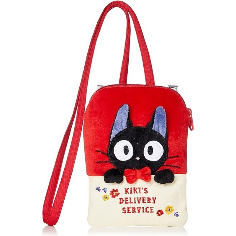Marushin Studio Ghibli Kiki’s Delivery Service Outing Pouch – Jiji