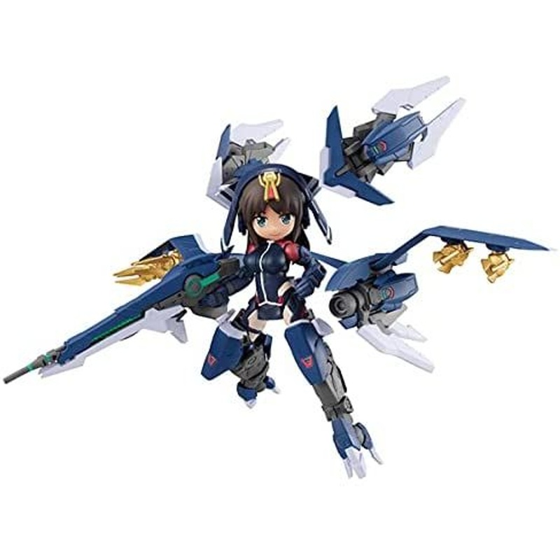 Megahouse Desktop Army Shitara Kaneshiya Tenki (Karva Chauth Equipment) Posable Figure (Alice Gear Aegis)