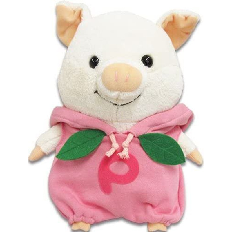 Naito Design Plush Doll Pu-ton Peach (M)