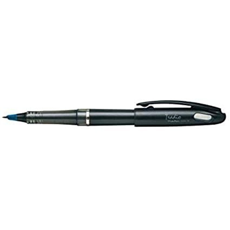 Pentel Tradio Pulaman Pen (Blue)