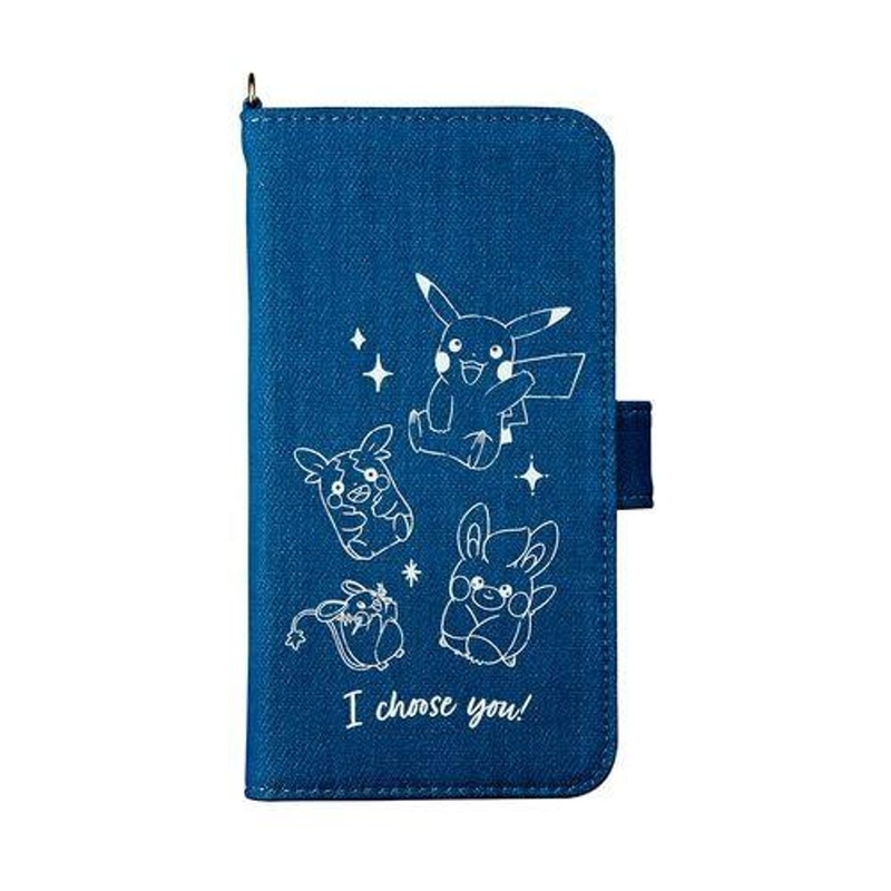 Pokemon Center Denim Multi Smartphone Case Electric Type