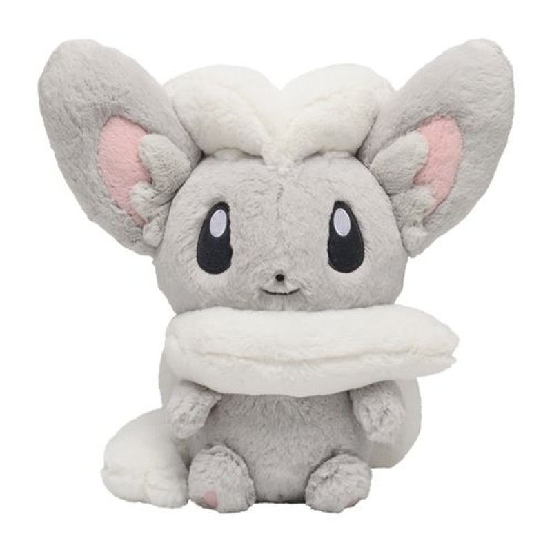 Pokemon Center Original Hugging Fluffy Plush Doll Cinccino