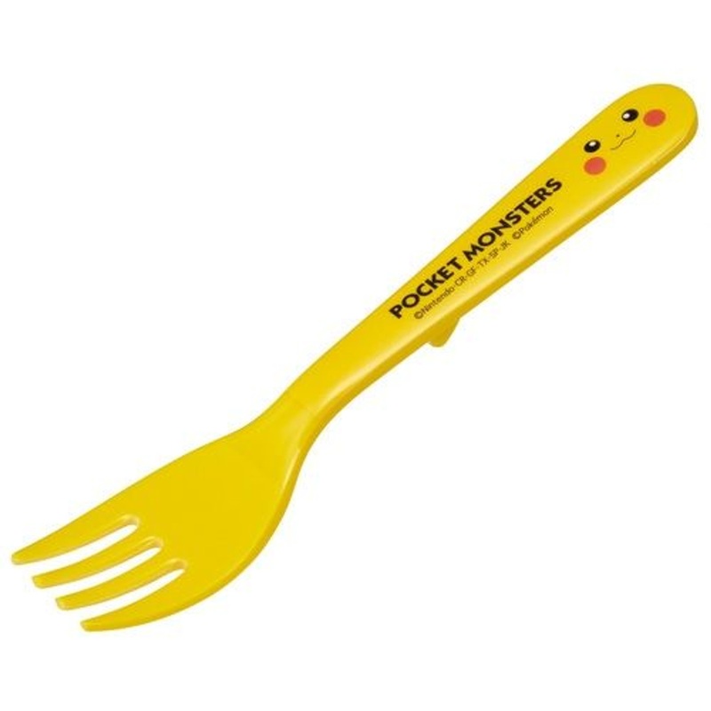 Pokemon Center Original Melamine Dessert Fork Pikachu