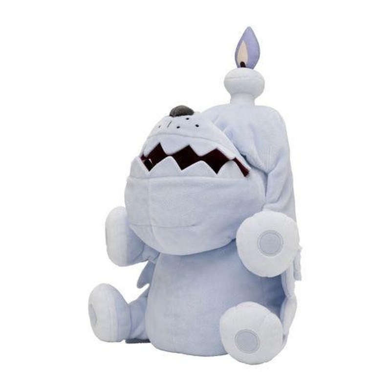 Pokemon Center Original Plush Puppet – Greavard (Bite Squad)
