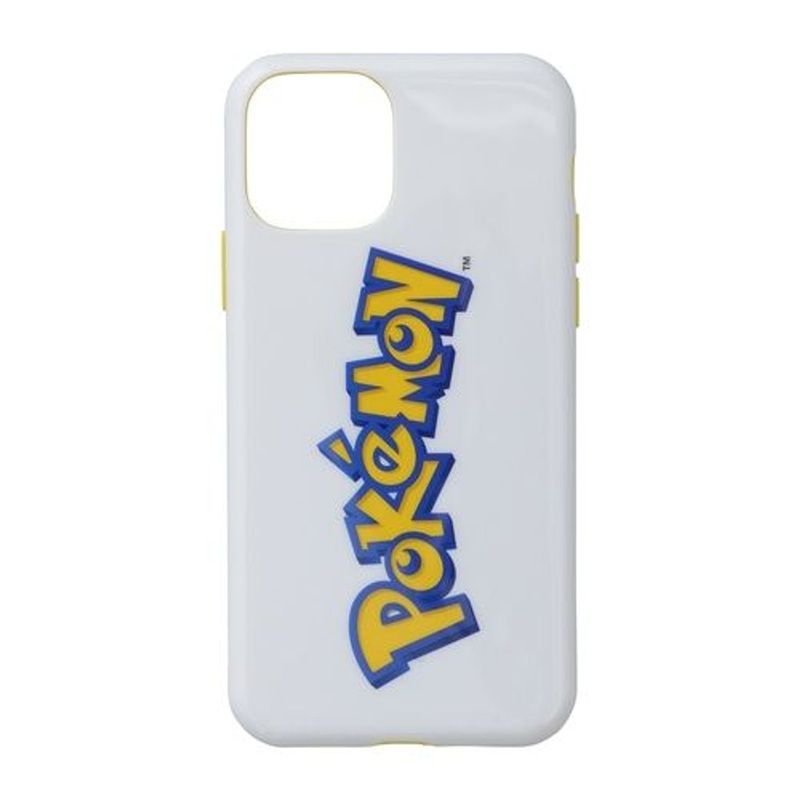 Pokemon Center Original Smartphone Case Soft Jacket for iPhone 11 Pokemon Logo