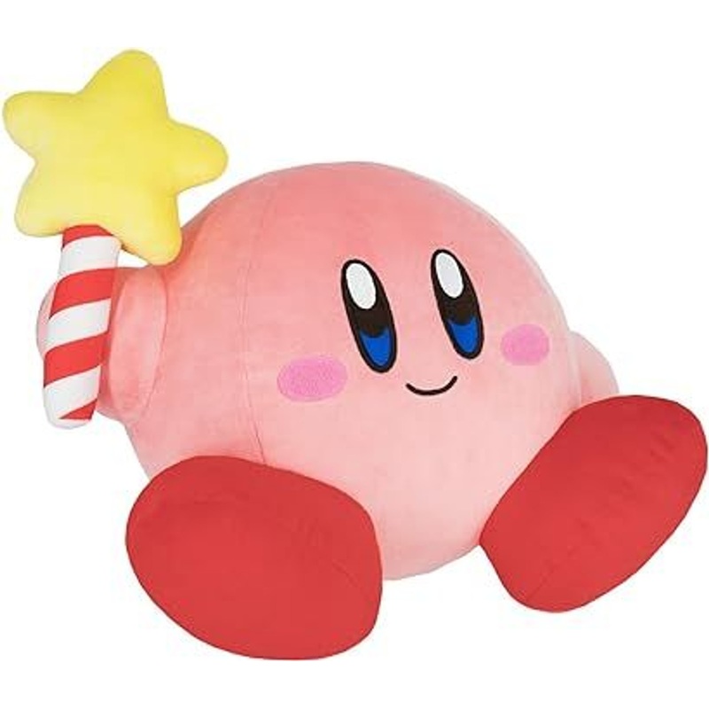 San-ei Kirby Star Rod Plush Large