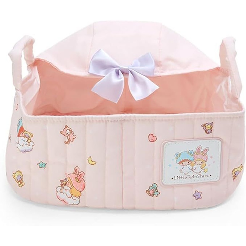 Sanrio Basket/Room Organizer – Little Twin Stars (Fluffy Fancy)