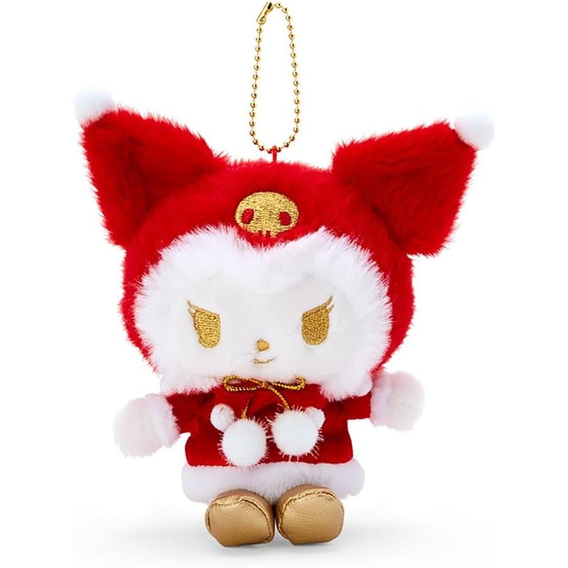Sanrio Mascot Holder Kuromi (Christmas)