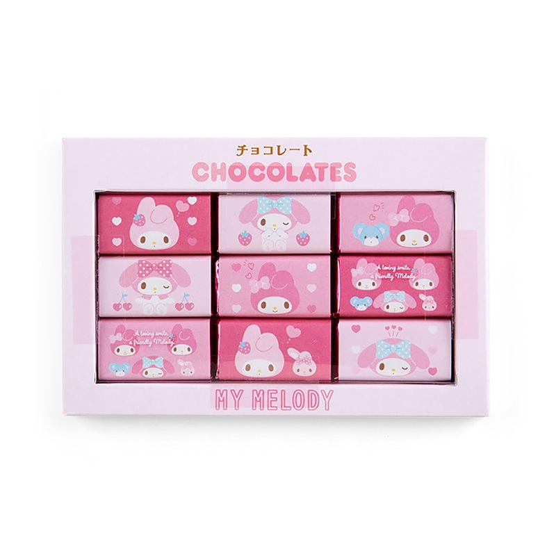 Sanrio My Melody Mini Chocolate Set