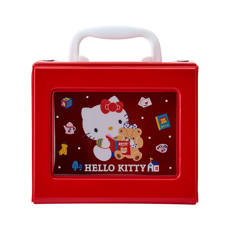 Sanrio Trunk Case (Personal Belongings Miscellaneous Goods) Hello Kitty Accessory Storage 422339