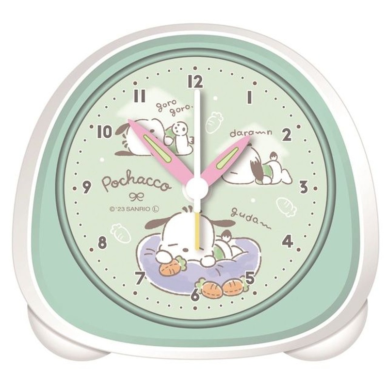T’s Factory Sanrio Alarm Clock with Light Pochacco