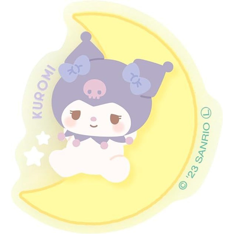 T’s Factory Sanrio Luminescent Acrylic Sticker / Kuromi