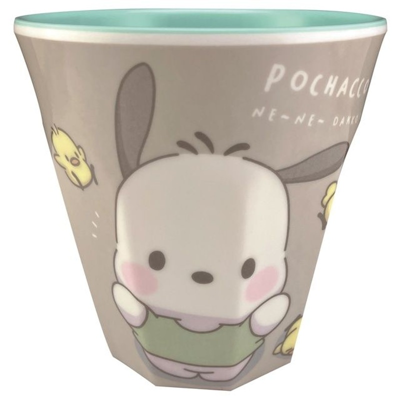 T’s Factory Sanrio Melamine Cup Pochacco (Let’s Cuddle!)