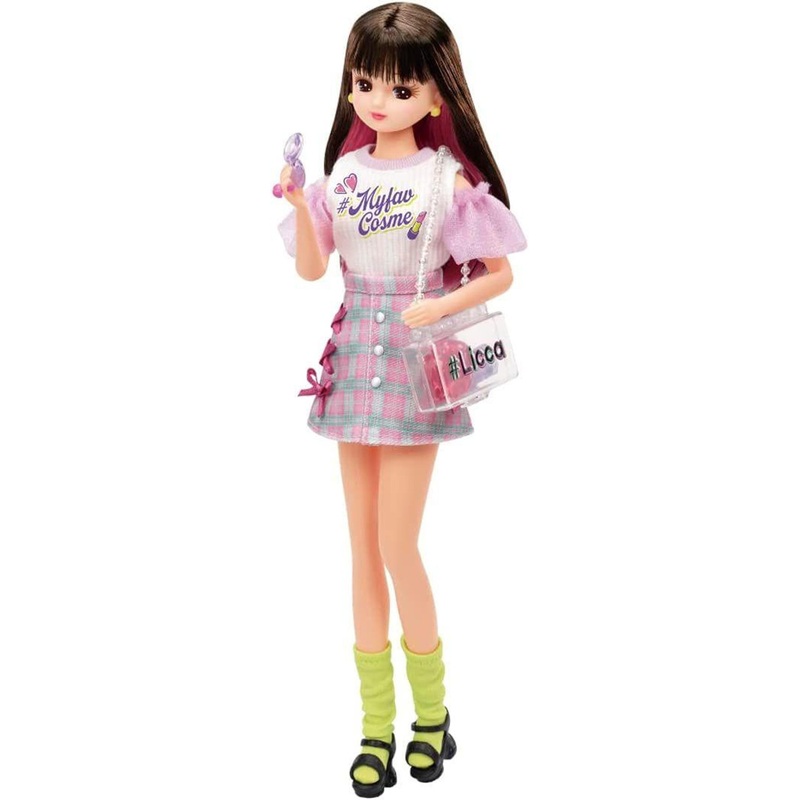 Takara Tomy Licca Doll #Licca #My Favorite Cosmetic
