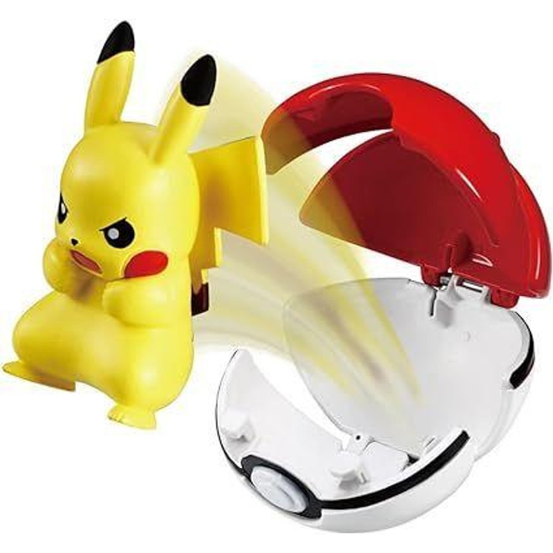 Takara Tomy Pokemon Moncolle Pokedelze Pikachu (Pokeball)