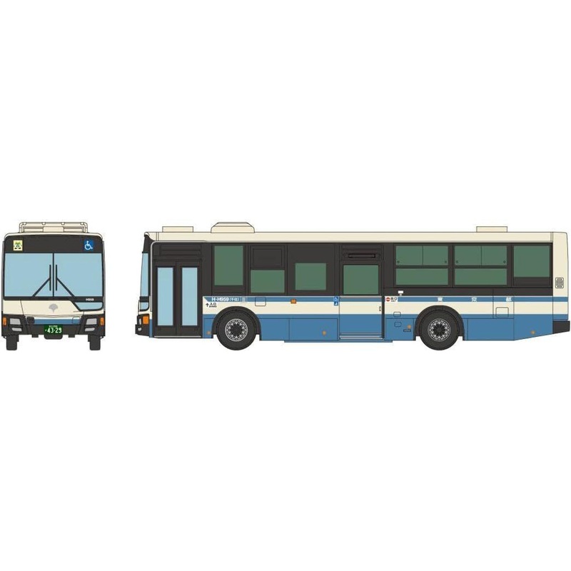 Tomytec Bus Collection Tokyo Metropolitan Bureau of Transportation Toei Bus 100th Anniversary Minobe Color (N scale)