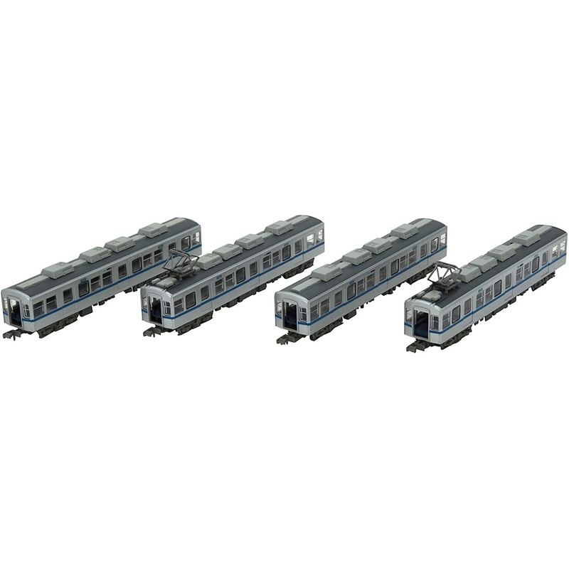 Tomytec Hokuso Railway Type 7150 4 Cars Add-on Set (N scale)