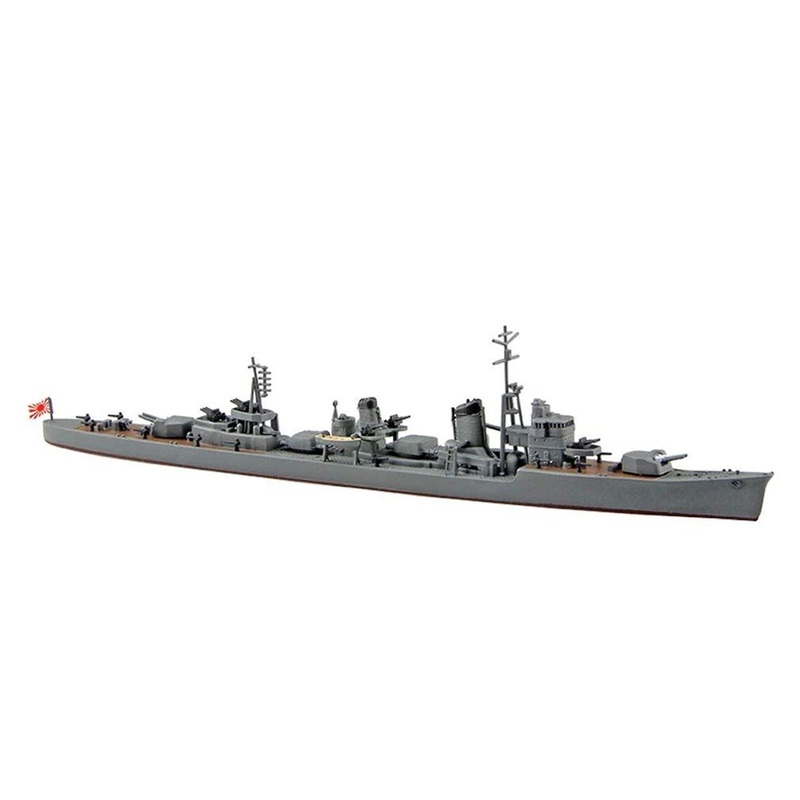 Aoshima Waterline 1/700 Japanese Destroyer Shiranui Plastic Model