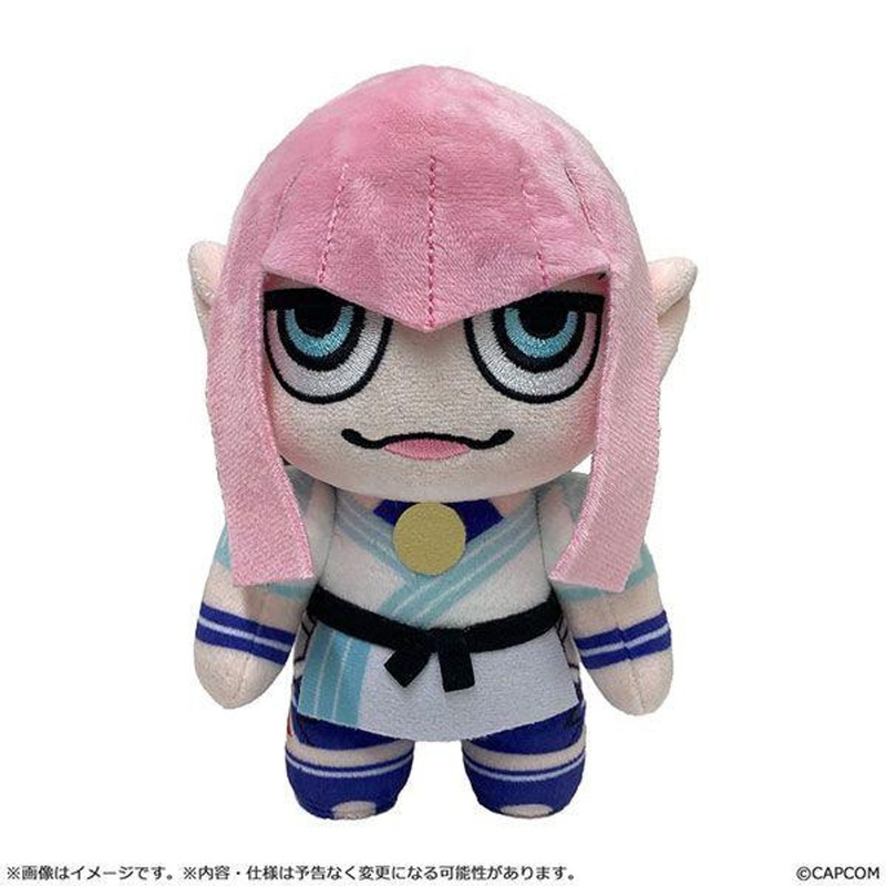 Capcom Street Fighter 6 Chibi Plush Manon