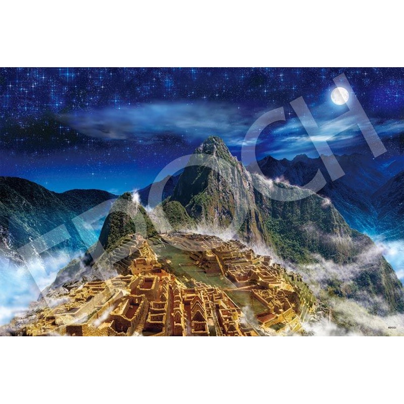 Epoch 09-021s Jigsaw Puzzle Machu Picchu in the Starry Sky (1000 Pieces)