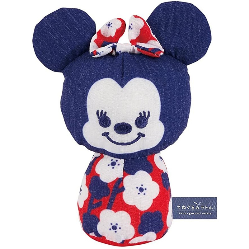 Eyeup Disney Plush Doll Rattle Minnie Mouse