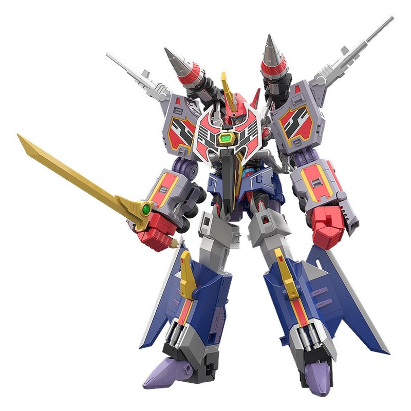 Good Smile Company THE GATTAI Max Combine DX Full Power Gridman Action Figure