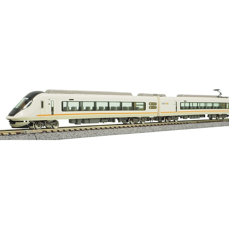 Greenmax 30722 Kintetsu Series 21020 Urban Liner next (After Changing Seat Display) 6 Cars Set (N scale)