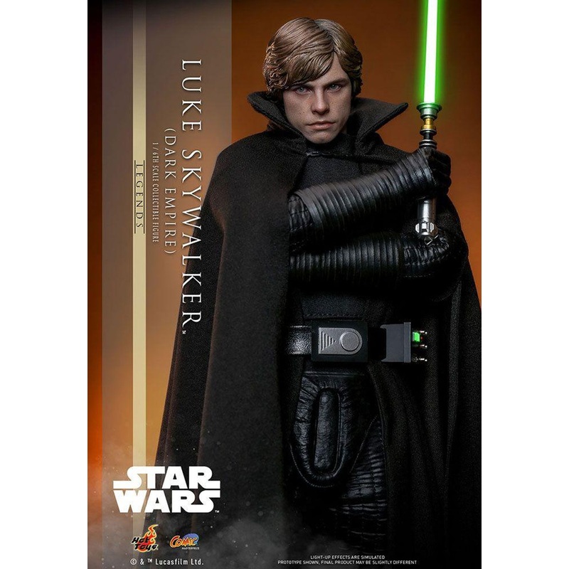 Hot Toys Comic Masterpiece 1/6 Figure – Luke Skywalker (Dark Empire)