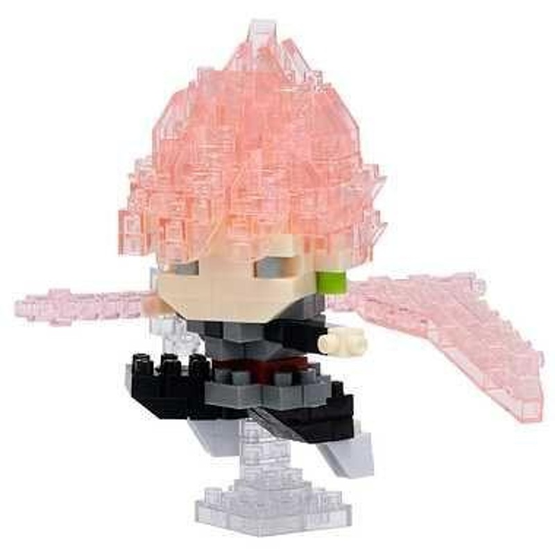Kawada NBDB_019 nanoblock Goku Black Super Saiyan Rose (Dragon Ball Super)