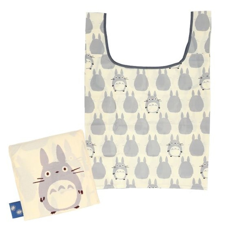 Marushin Studio Ghibli My Neighbor Totoro Eco Bag – Big Totoro Pattern