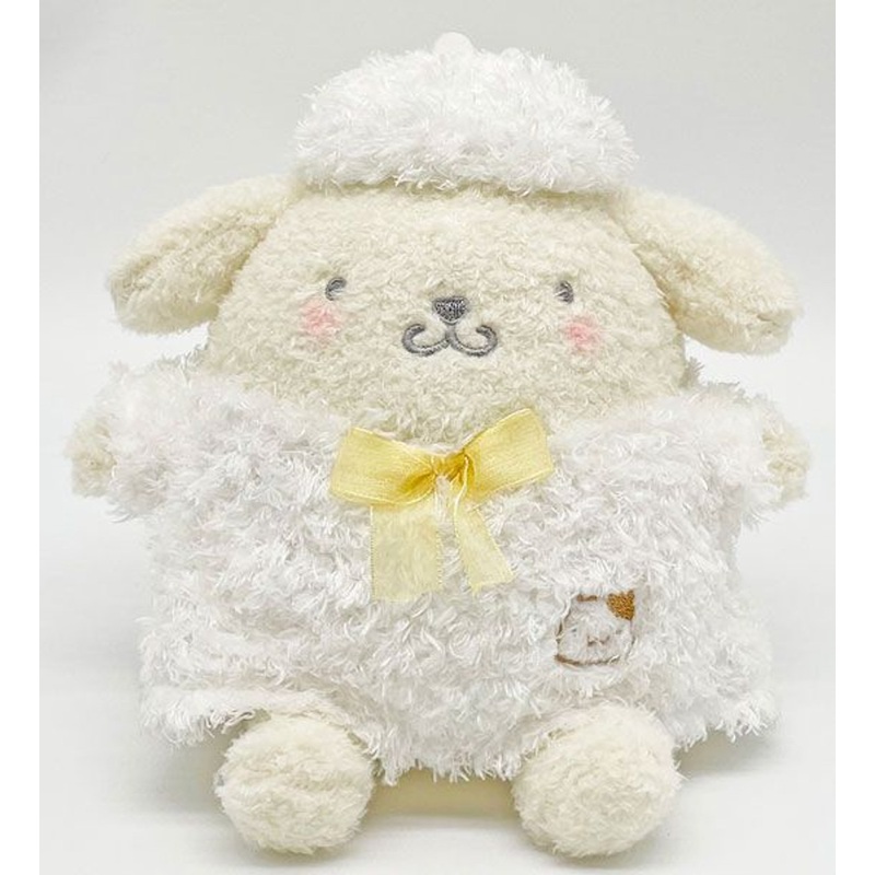 Nakajima Sanrio Relax Plush Doll Pompompurin (S)