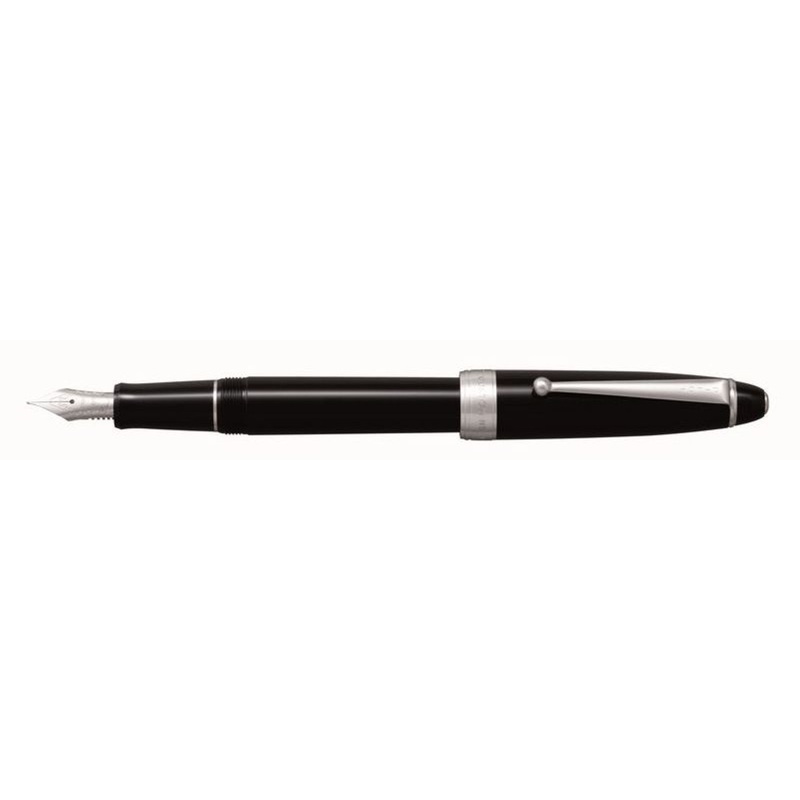 Pilot FKNS-1MR-BEF Custom NS Black Fountain Pen (NIB: EF)