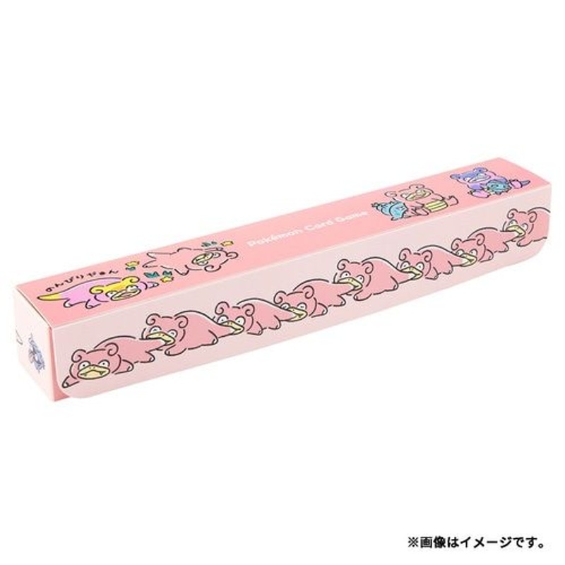 Pokemon Card Game TCG Playmat Case Slowpoke Dondon Donkan Ya-an?