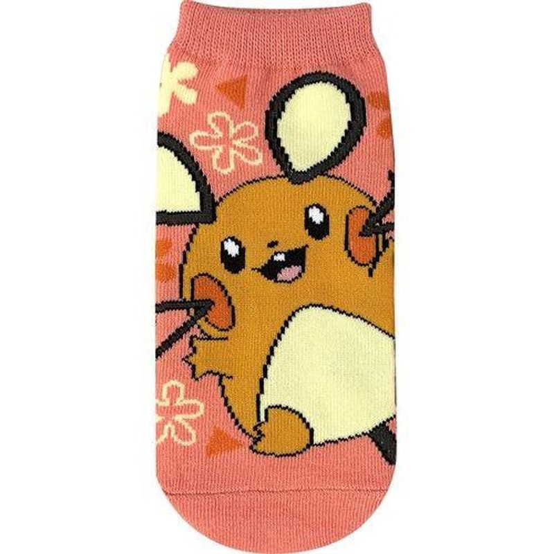 Pokemon Center Character Socks Dedenne Fairy Junior (15-21cm)