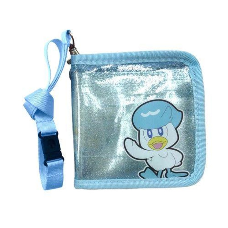 Pokemon Center Original  Clear Wallet Quaxly
