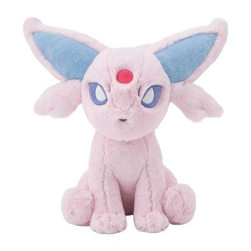 Pokemon Center Original Fluffy Plush Toy Espeon